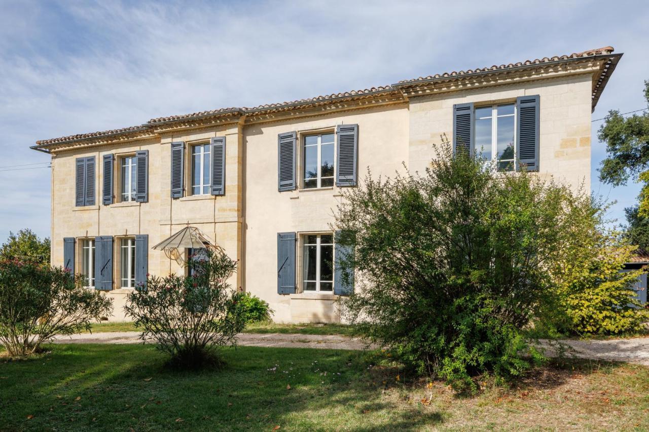 L'Escapade Villa Carignan-de-Bordeaux Екстериор снимка