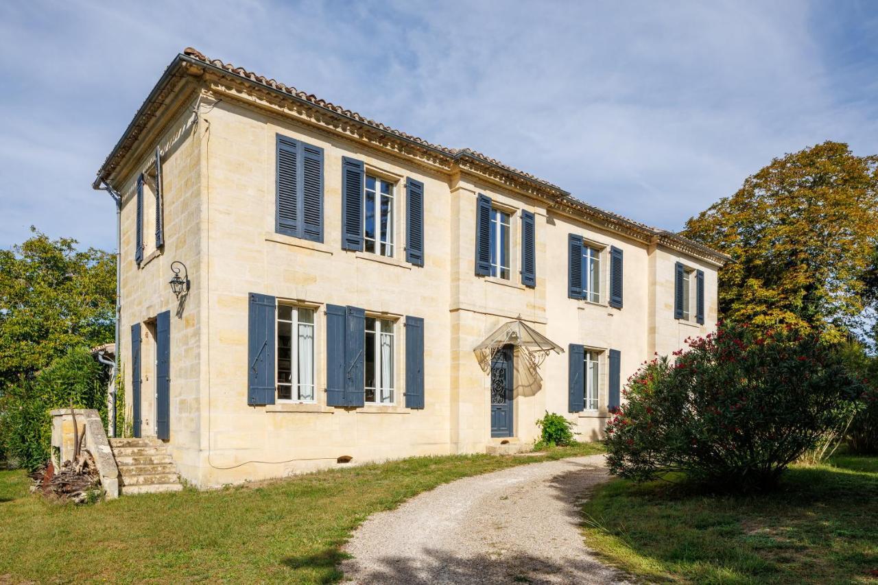 L'Escapade Villa Carignan-de-Bordeaux Екстериор снимка