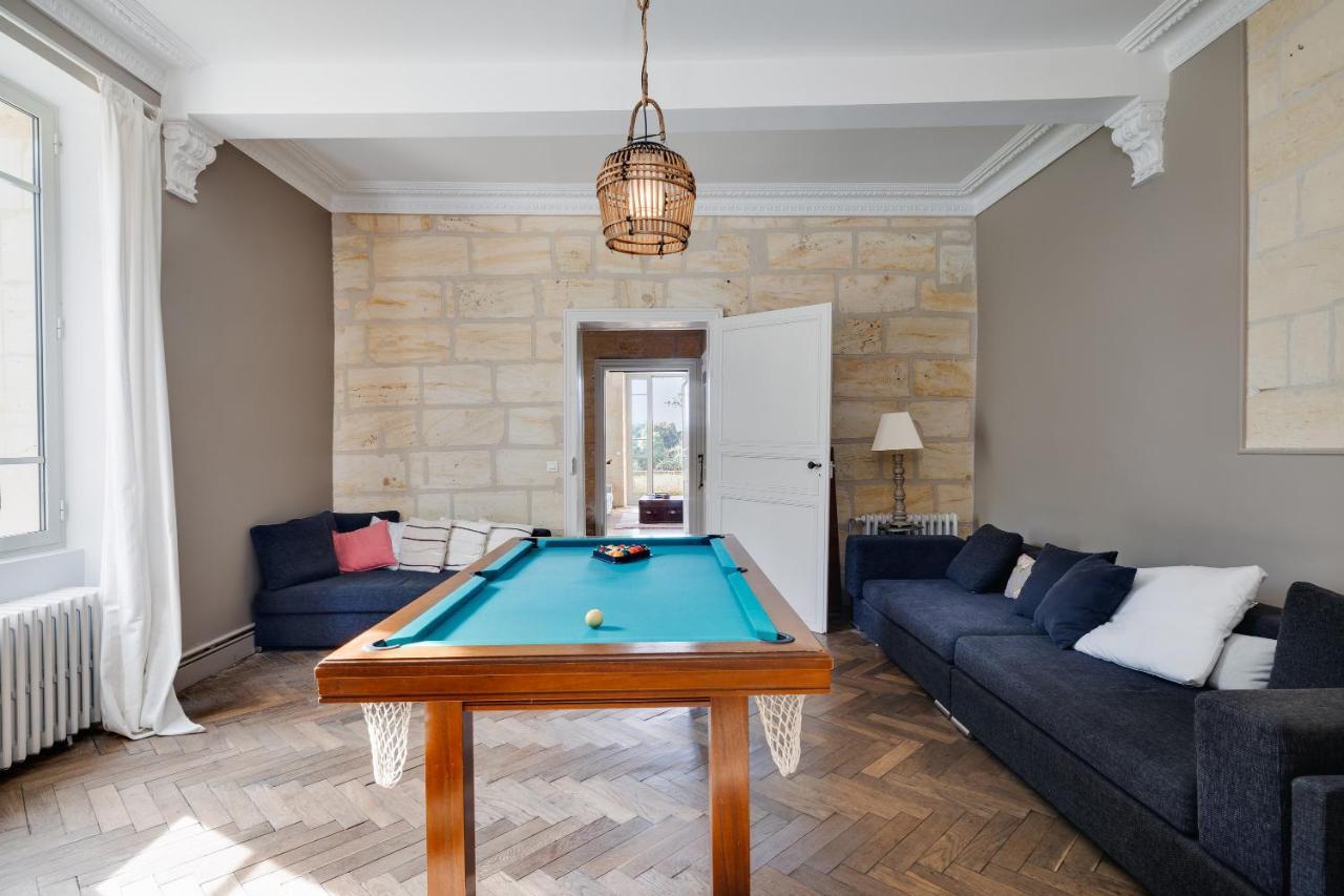 L'Escapade Villa Carignan-de-Bordeaux Екстериор снимка