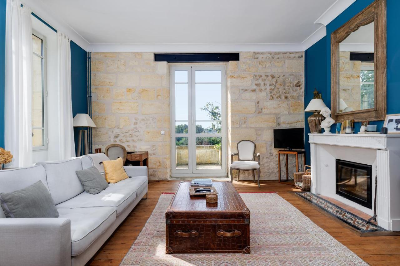 L'Escapade Villa Carignan-de-Bordeaux Екстериор снимка