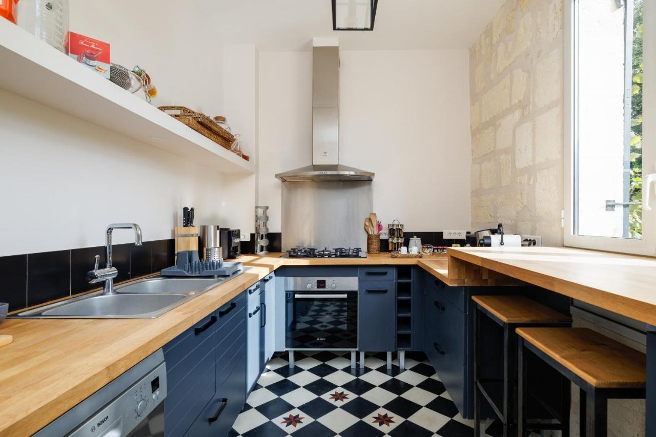 L'Escapade Villa Carignan-de-Bordeaux Екстериор снимка